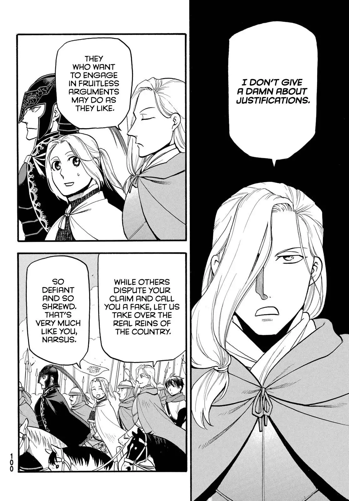 Arslan Senki (ARAKAWA Hiromu) Chapter 112 25